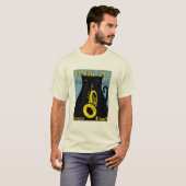 Jazz Festival, Black Cats T-Shirt (Voorkant volledig)