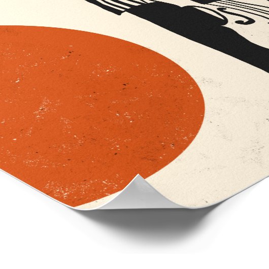 Jazz Festival Poster (Hoek)