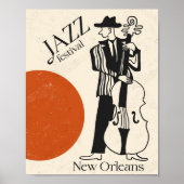 Jazz Festival Poster (Voorkant)