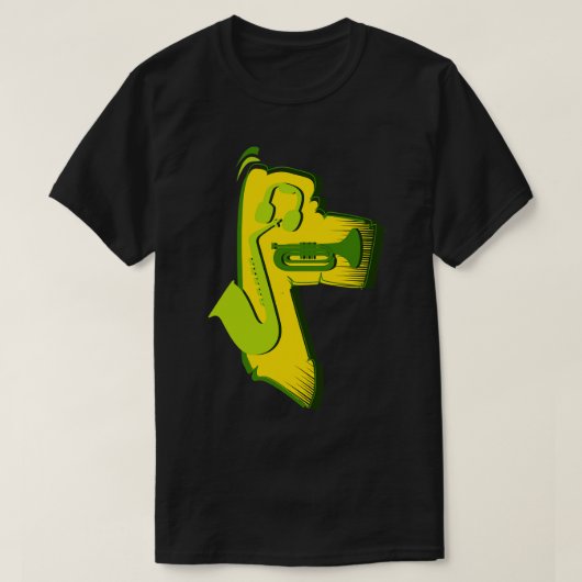 Jazz festival t-shirt (Design voorkant)