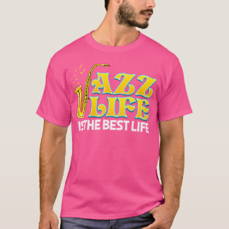 Jazz Festival T-shirt voor jazzliefhebbers