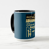 Jazz Festivals en concerten Mok (Voorkant links)