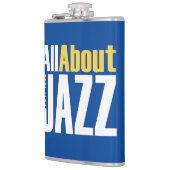 Jazz Flask Heupfles (Links)