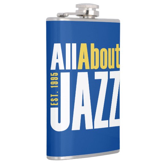 Jazz Flask Heupfles (Rechts)