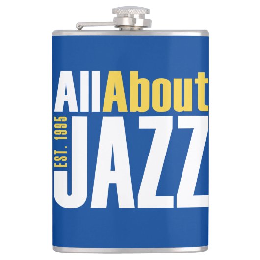 Jazz Flask Heupfles (Voorkant)
