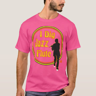 Jazz Flute T-shirt
