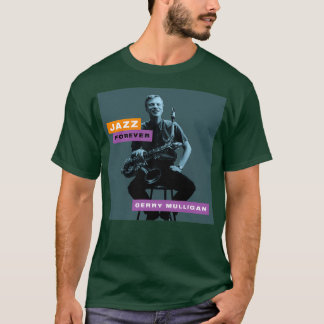 Jazz Forever Gerry Mulligan T-shirt