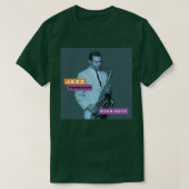 Jazz Forever Stan Getz T-shirt (Design voorkant)