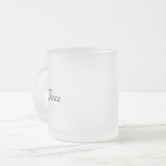 Jazz Frosted Glass Mok (Voorkant links)