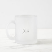 Jazz Frosted Glass Mok (Links)