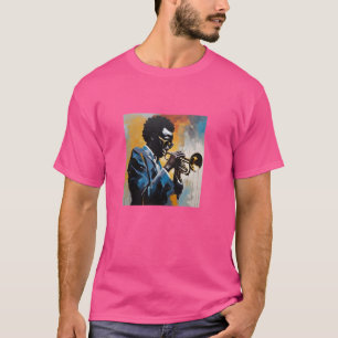 Jazz Funk & Soul - Afro Retro Music T-shirt