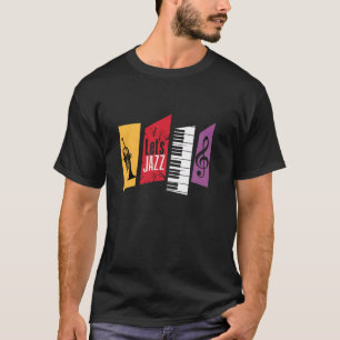 Jazz Funk & Soul - Afro Retro Muziek 1 T-shirt
