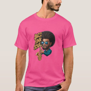 Jazz Funk & Soul - Afro Retro Vintage Muziek 1 T-shirt
