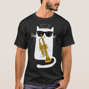 Jazz Funk & Soul Cool Cute Pplay Trumpet T-shirt