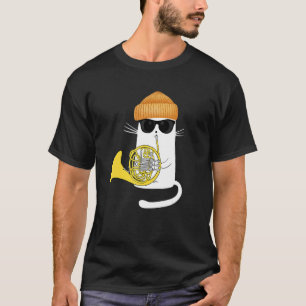 Jazz Funk & Soul  Koele, lieve kat die Franse hoor T-shirt