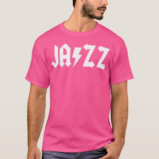 Jazz Funny Jazz T-shirt (Voorkant)