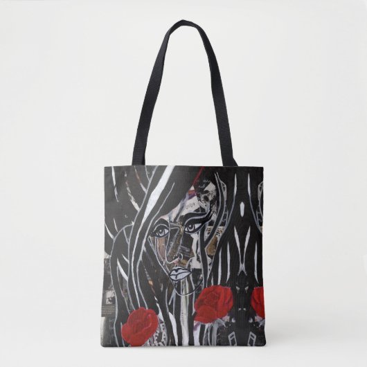 Jazz Geïnspireerd Tas-Winehouse Tote Bag (Voorkant)