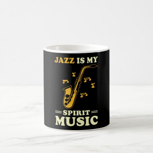 Jazz Gezegde Gift Koffiemok (Center)