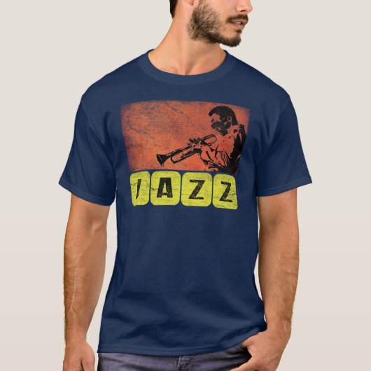 Jazz Giant T-shirt (Voorkant)