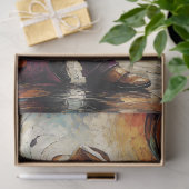 Jazz Gitaar Ritme Decoupage Tissuepapier (Geschenk)