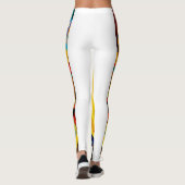 Jazz Gitarre  Leggings (Achterkant)