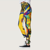 Jazz Gitarre  Leggings (Links)
