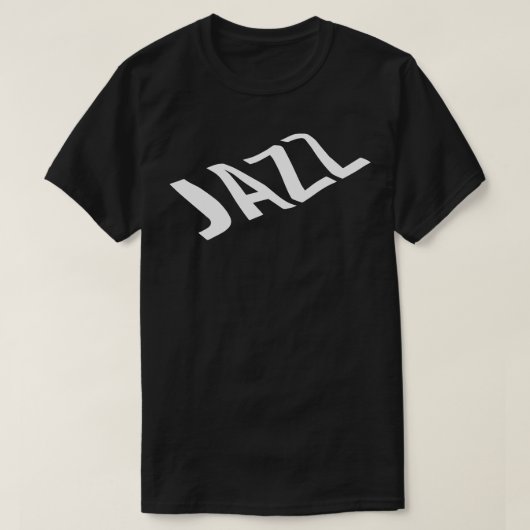 jazz-golvend t-shirt (Design voorkant)