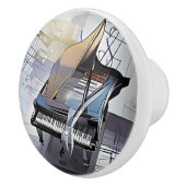 Jazz Grand Piano Keramische Knop (Rechts)