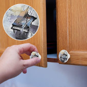 Jazz Grand Piano Keramische Knop