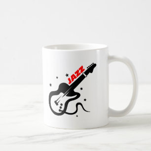 Jazz Guitar Koffiemok