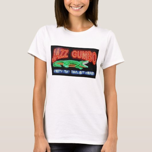 Jazz Gumbo T-shirt (Voorkant)
