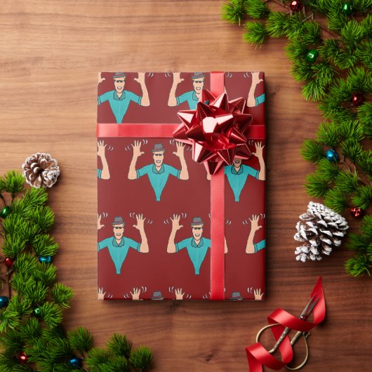 Jazz handen cadeaupapier (Feestdagen Geschenken)