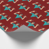 Jazz handen cadeaupapier (Hoek)