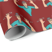 Jazz handen cadeaupapier (Rol Hoek)