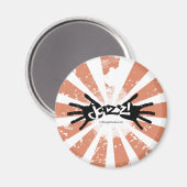 Jazz Handen - Magneet (Voorkant / Achterkant)