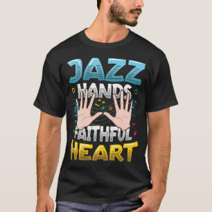 Jazz handen trouwe hart Jazz T-shirt