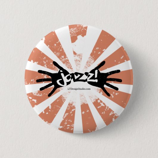 Jazz Hands - Button (Voorkant)