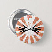 Jazz Hands - Button (Voorkant /achterkant)