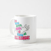 Jazz Hands! Koffiemok (Voorkant links)