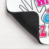 Jazz Hands! Muismat (Hoek)