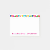 Jazz Hands Post-it® Notes (Voorkant)