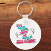 Jazz Hands! Sleutelhanger (Voorkant)