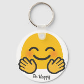 Jazz Hands Sleutelhanger personaliseert het Label  (Voorkant)