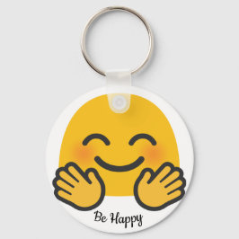 Jazz Hands Sleutelhanger personaliseert het Label 