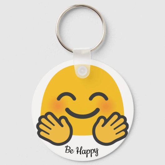 Jazz Hands Sleutelhanger personaliseert het Label (Voorkant)