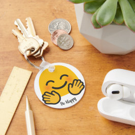Jazz Hands Sleutelhanger personaliseert het Label