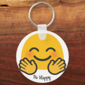 Jazz Hands Sleutelhanger personaliseert het Label  (Voorkant)