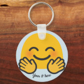 Jazz Hands Sleutelhanger personaliseert het Label  (Voorkant)