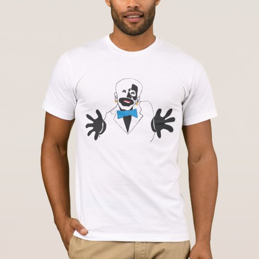 Jazz Hands T-shirt (Voorkant)