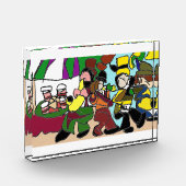 Jazz herfstkoffie fotoblokken (Links)